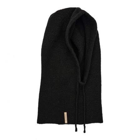 MARTA MdcFiluca scarf - Sort strik balaclava FMHK6480 Black