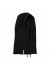 MARTA MdcFiluca scarf - Sort strik balaclava FMHK6480 Black