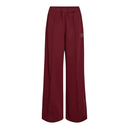 Co' Couture Amina CC Crease Pant - Bordeaux buks 31460 Burgundy