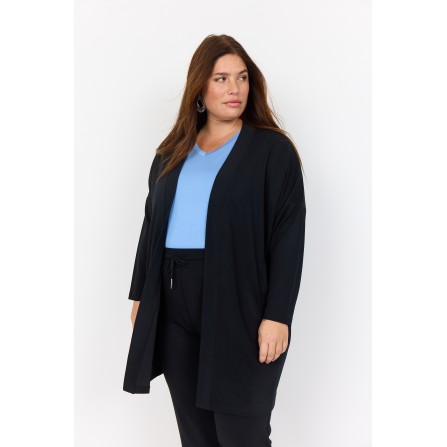 Wasabi WA-SABINA 23 - Sort cardigan W20191 Black