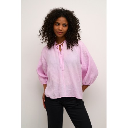 Kaffe KAlianna Blouse - Lyserød bluse 10509400 Lilac Snow