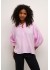 Kaffe KAlianna Blouse - Lyserød bluse 10509400 Lilac Snow