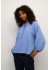 Kaffe KAlianna Blouse - Lyseblå bluse 10509400 Ebb and Flow