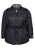 Zhenzi Elea 609-JAcket L/S - Sort vendbar dynejakke 200609 Black