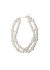 Black Colour BCANGIE NECKLACE - Perlekæde 4427 White