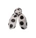 Black Colour BCVERA DOT SCARF - Off-white tørklæde med bomber 208371 Off-White