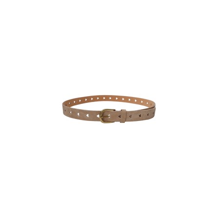 Black Colour BCLINJA BELT - Sandfarvet bælte 10301 Lt. Taupe
