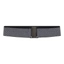 Co'Couture ZigzCC Elastic  Belt - Sort elastik bælte 39037 Black