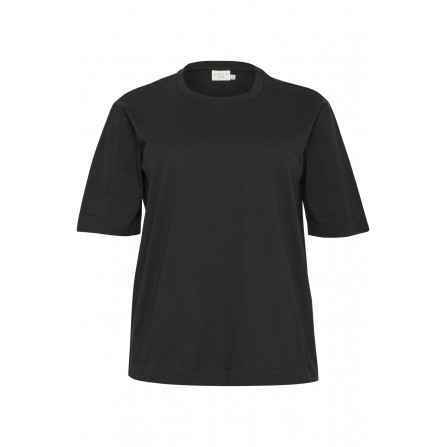 Kaffe Curve KCmina T-Shirt - Sort t-shirt 10583008 Black Deep