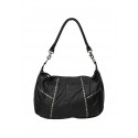 RE:DESIGNED Loni Big - Sort taske med nitter 6412 Black