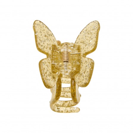 PICO Small Butterfly Claw - Guld farvet sommerfugle hårklemme CL31