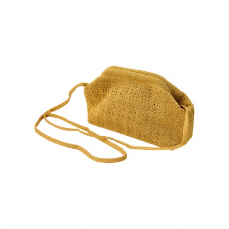 Pico Small Rosalia Clutch - Clutch taske TA14 Gold Glitter Lace