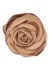 Pico Small Satin Rose Claw - Brun/Beige hårklemme med blomst CL46 Latte