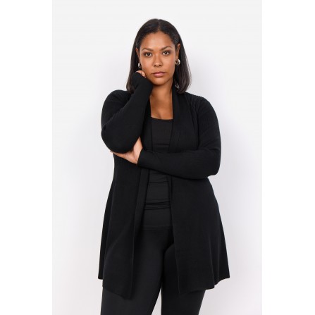 Wasabi WA-SAMANDA 2 - Sort cardigan W30001 Black