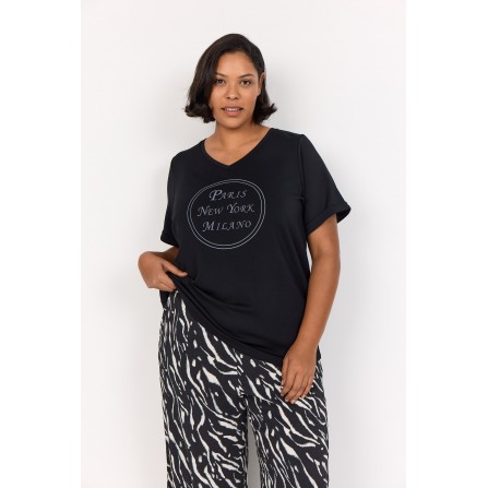 Wasabi WA-STELLA 7 - Sort t-shirt W20028 Black
