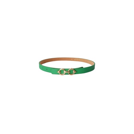 Black Colour BCLOTUS BELT - Grønt bælte 10299 Green