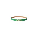 Black Colour BCLOTUS BELT - Grønt bælte 10299 Green