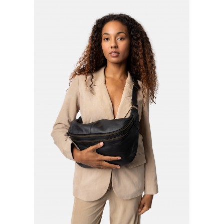RE:DESIGNED Jina - Black bumbag 6446 Black