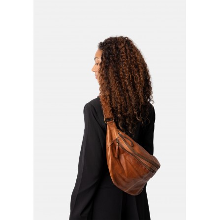 RE:DESIGNED Jina - Brun bumbag 6446 Walnut