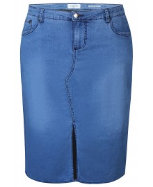 Zhenzi Fay 784-Skirt - Denim nederdel 200784 Scilla denim wash