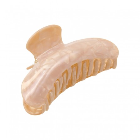 Pico Anja Claw - Cremefarvet hårklemme CL62 Almond MOP