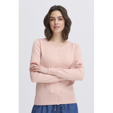 Fransa Zubasic 60 Cardigan - Rosa Cardigan 20604187 Rose Smoke