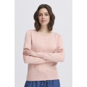 Fransa Zubasic 60 Cardigan - Rosa Cardigan 20604187 Rose Smoke