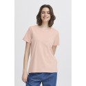 Fransa FRZashoulder 1 Tee - Rosa T-shirt 20605388 Rose Smoke