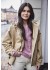 Fransa FRSKYE JA 1 - Lys bomulds jakke 20615025 Oxford Tan