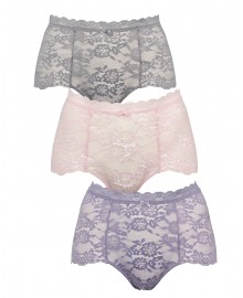 Missya Lace Maxi 3 pack - Blonde trusse 13529 Daybreak