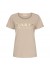 MARTA MdcJeanette Tee - Sandfarvet T-shirt med guld tryk MT-002-S Sand