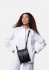 RE:DESIGNED Jeane Big - Sort crossover med spænde 6459 Black