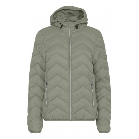 Fransa FRBAPADDING 1 Outerwear - Lys grøn letvægts jakke 20609336 Agave Green