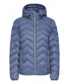 Fransa FRBAPADDING 1 Outerwear - Lyseblå letvægts jakke 20609336 Vintage Indigo