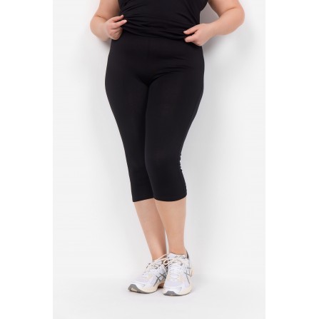 Wasabi WA-STELLA 19 - Sort capri leggings W20114 Black