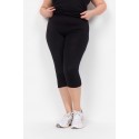 Wasabi WA-STELLA 19 - Sort capri leggings W20114 Black