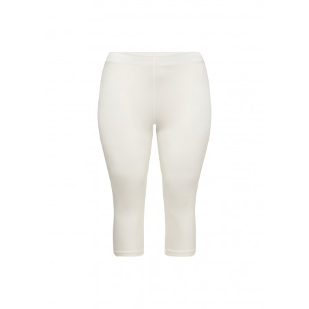 Wasabi WA-STELLA 19 - Hvid capri leggings W20114 White