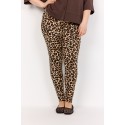 Wasabi WA-MARIA 3 - Leggings leopard print W20364 Sand Combi