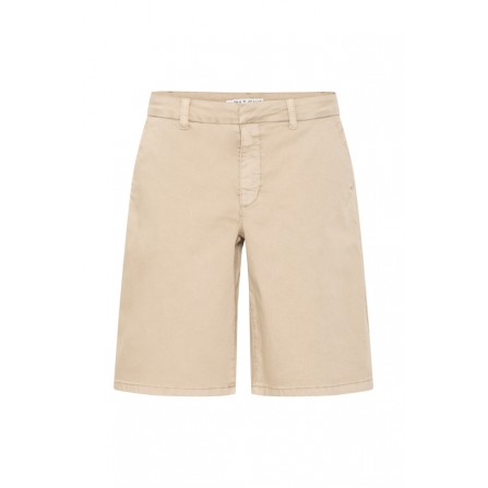 Pulz PZCLARA Chino Shorts - Sandfarvede shorts 50208875 White Pepper