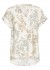 Fransa FRTINE BL 2 - Grøn blomstret bluse 20615566 Whisper White W. Agave Green