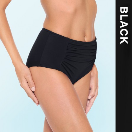 Wiki Swim Midi Shape - Bikini trusse 651-4108 Black