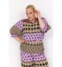 Wasabi WA-MELIKA 1 - Printet bluse W10403 Wild Rose Combi