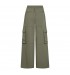 Co'Couture EllaCC Cargo Pant - Grønne cargo bukser 31545 Army