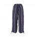 Gozzip GAugusta Pants 7/8 - Marine 7/8 buks med hvide striber G243058 Navy stripe