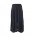 Gozzip GJani Pants - Sorte bukser med en hvid stripe G253029 Black stripe