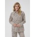 Kaffe KAlisa Jacket - Leopard jakke 10509879 Abstract Leopard