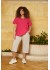 Zhenzi Amin 108-Pants - Sandfarvet bomulds buks 200667 Chateau