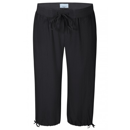 Zhenzi Amin 108-Pants - Sort bomulds buks 200667 Black