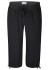 Zhenzi Amin 108-Pants - Sort bomulds buks 200667 Black