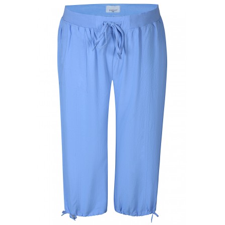 Zhenzi Amin 108-Pants - Blå bomulds buks 200667 Cornflower Blue
